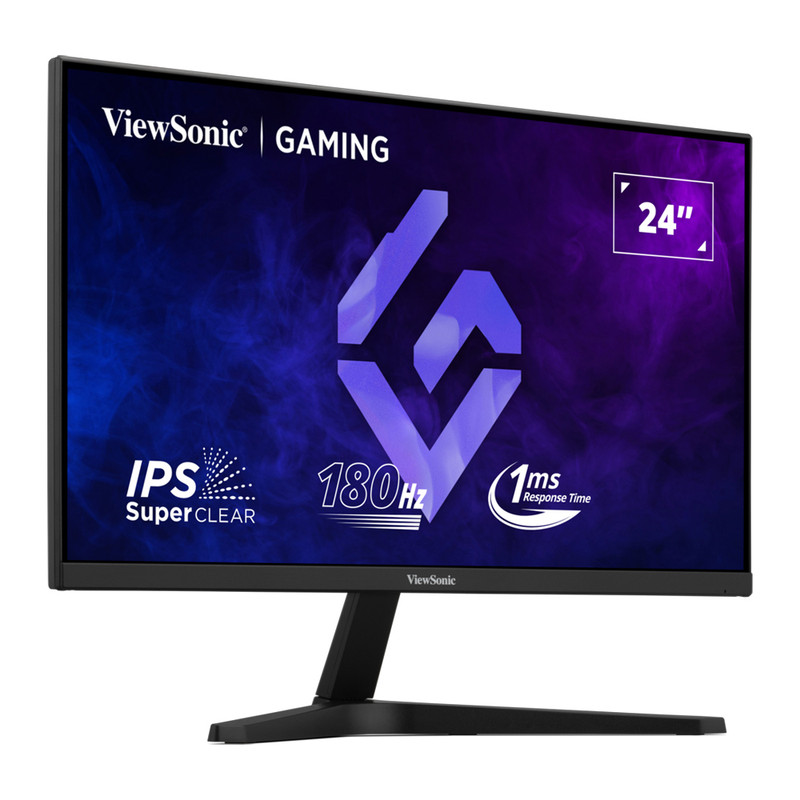 مانیتور گیمینگ 24 اینچ ویوسونیک مدل VX24G1-HD با وضوح Full HD پیکسل، پنل IPS و نرخ بروزرسانی 180 هرتز