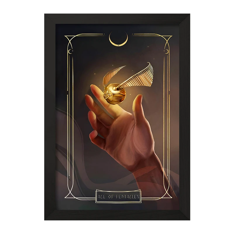 تابلو خندالو مدل هری پاتر کد F10004