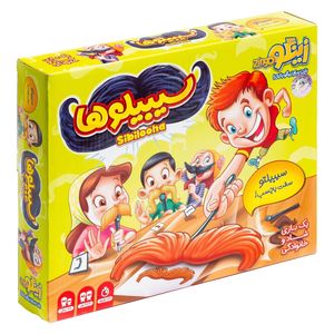 بازی فکری زینگو مدل سیبیلوها