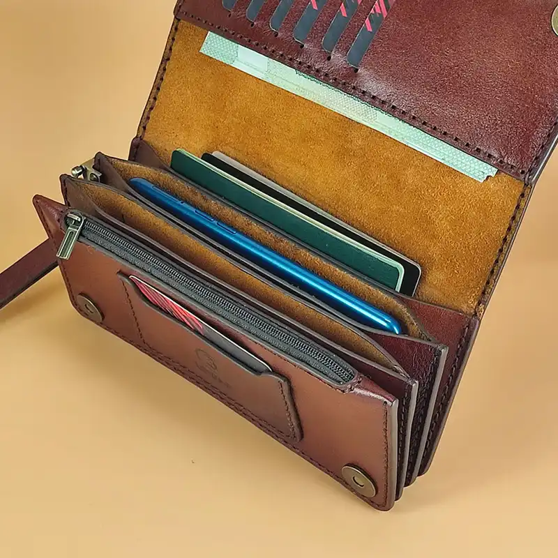 کیف دستی چرمی خانه چرم آنا کد 36056