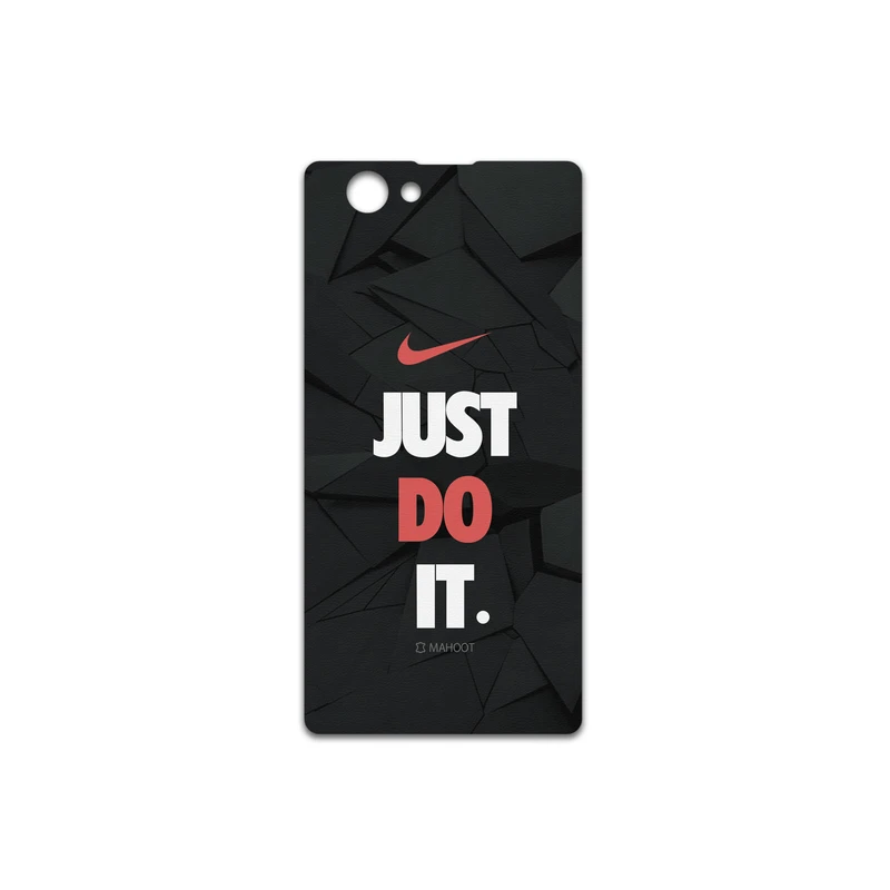 برچسب پوششی ماهوت مدل NK مناسب برای گوشی موبایل سونی Xperia Z1 Compact