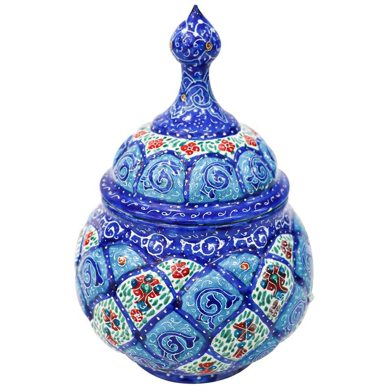 قندان مینا کاری کد 13p10