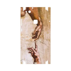MAHOOT The Creation of Adam of MichelAnge-FullSkin Cover Sticker for Huawei P10 Lite