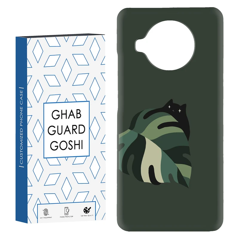 کاور قاب گارد گوشی طرح گربه کد Dimo-048 مناسب برای گوشی موبایل شیائومی Mi 10t lite