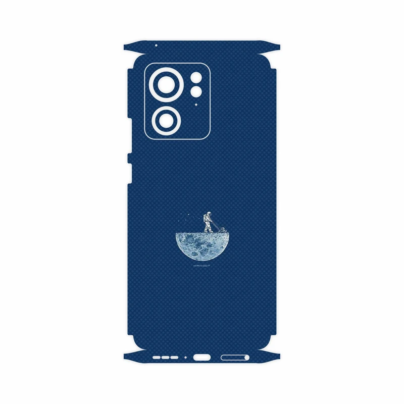 برچسب پوششی ماهوت مدل Minimal Gardener Astronaut-FullSkin مناسب برای گوشی موبایل موتورولا Edge 40
