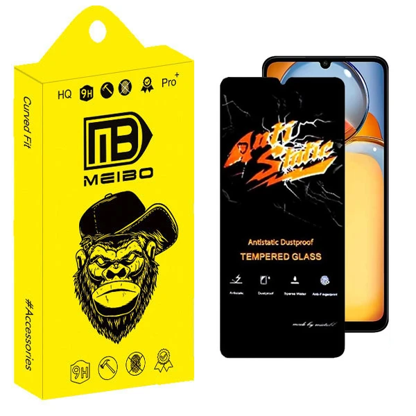 محافظ صفحه نمایش میبو مدل Carbon Antistatic مناسب برای گوشی موبایل شیائومی Redmi 13C 4G / 13C 5G / Poco C65