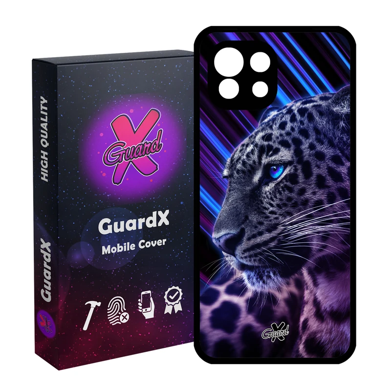 کاور گارد ایکس طرح Leopard مدل Glass10206 مناسب برای گوشی موبایل شیائومی Mi 11 Lite