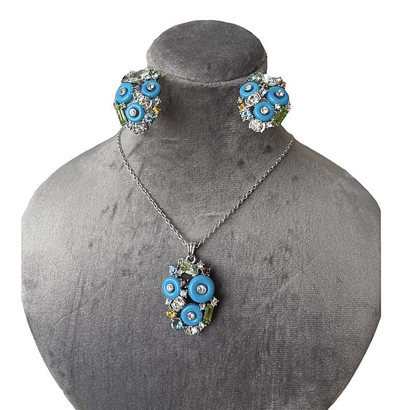 نیم ست زنانه کلیو مدل سه دونات