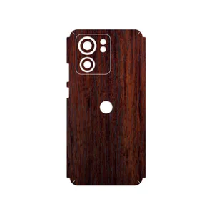 MAHOOT Red-Wood Cover Sticker for Motorola Edge 40