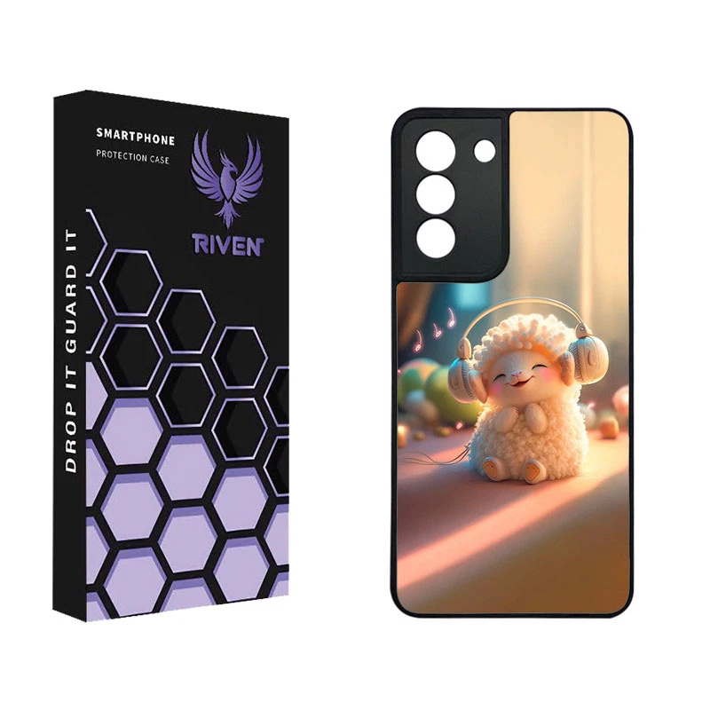 کاور ریون  مدل RI3-12 مناسب برای گوشی موبایل سامسونگ Galaxy S21 FE