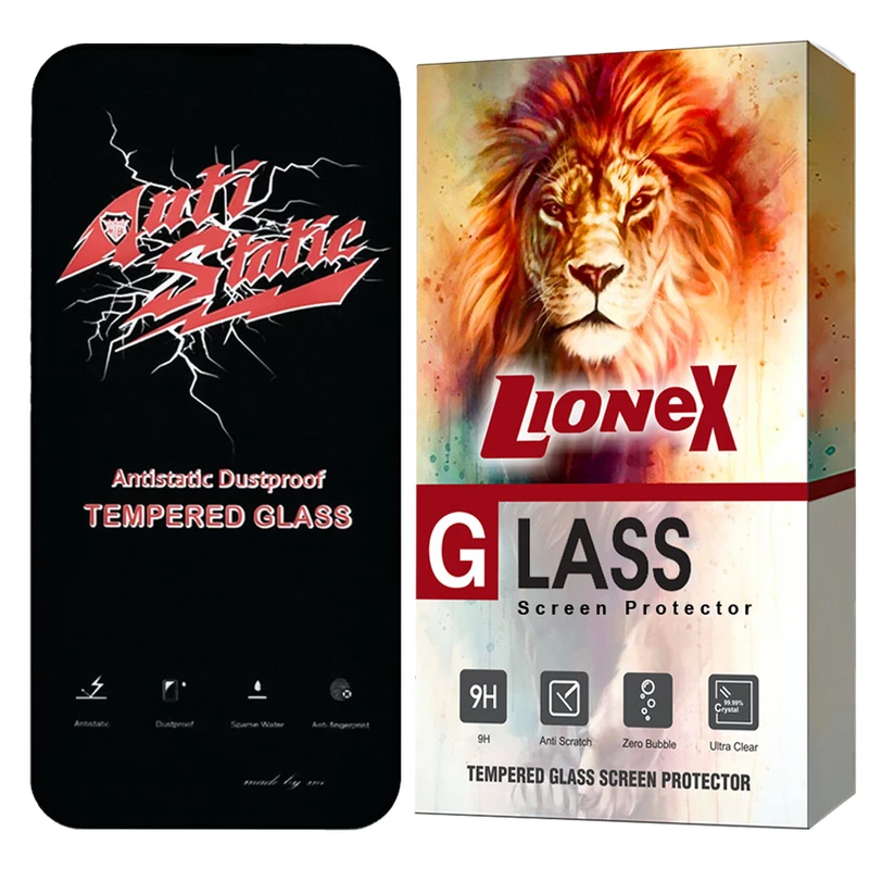 محافظ صفحه نمایش لایونکس مدل ANTL20 مناسب برای گوشی موبایل اپل iPhone 13 Pro Max / iPhone 14 Plus