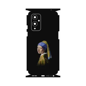 MAHOOT Girl with a Pearl Earring of Vermeer-FullSkin Cover Sticker for OnePlus 9