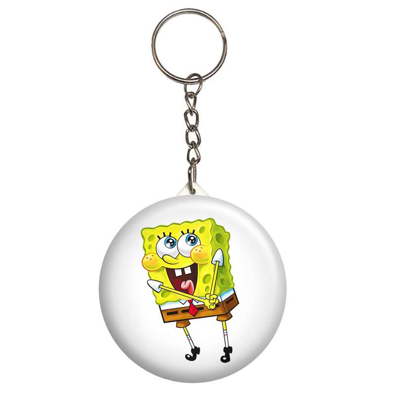 جاکلیدی گالری باجو طرح باب اسفنجی کد bob sponge 48