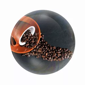 مگنت عرش طرح فانتزی قهوه Coffee کد Asm5175