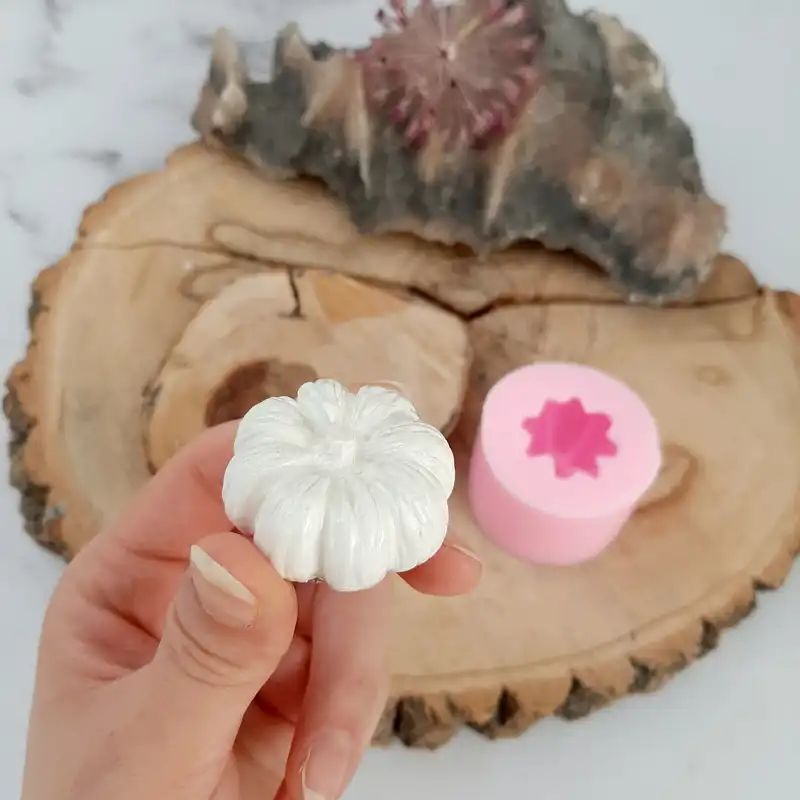 قالب شمع مدل کدو گرد