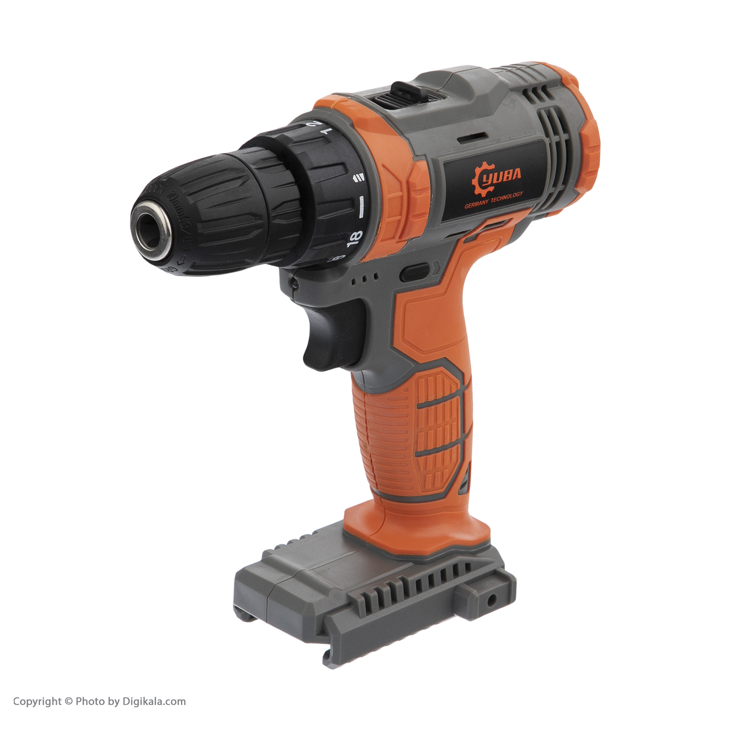 دریل پیچ گوشتی یوبا کدGERMANY TECHNOLOGY مجموعه 26 عددی دریل پیچ گوشتی یوبا کدGERMANY TECHNOLOGY مجموعه 26 عددی