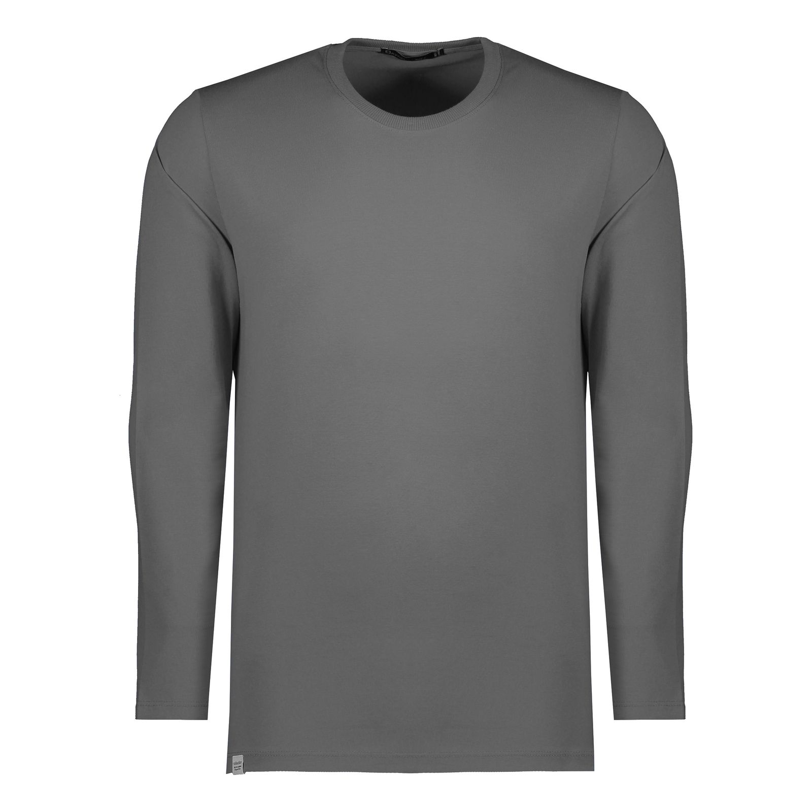 تی شرت آستین بلند مردانه باینت مدل 513-18 رنگ طوسی -  - 3