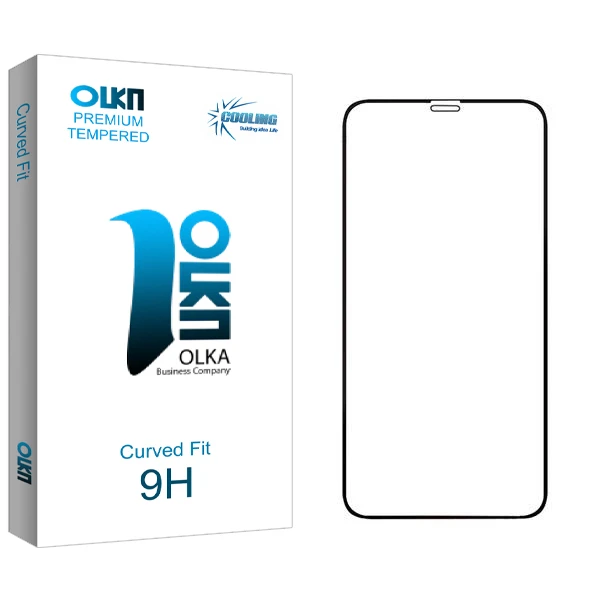 محافظ صفحه نمایش کولینگ مدل Olka مناسب برای گوشی موبایل اپل iPhone 11 / XR