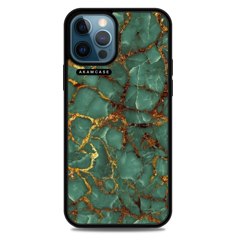 کاور آکام مدل AMCWA12PROMAX-MARBEL8 مناسب برای گوشی موبایل اپل iPhone 12 Pro Max