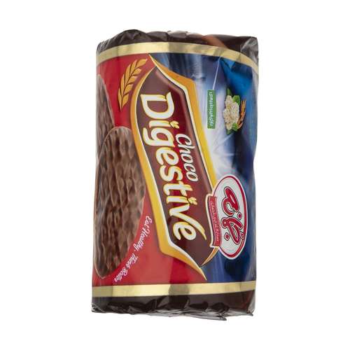 بیسکویت آرد جو و شکلات جمانه - 190 گرم  