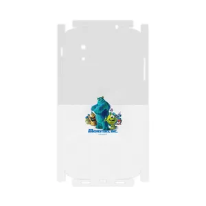 MAHOOT Monsters Inc-FullSkin Cover Sticker for Google Nexus 5