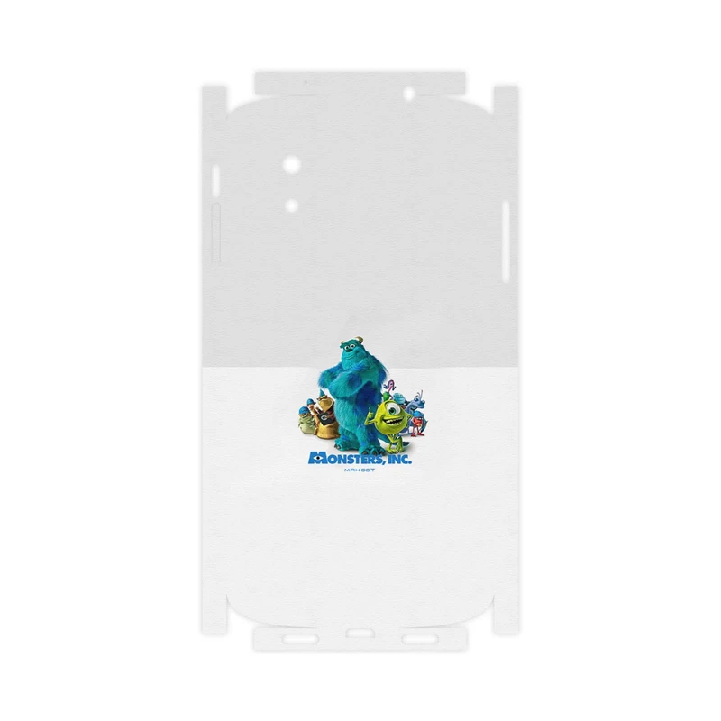 برچسب پوششی ماهوت مدل Monsters Inc-FullSkin مناسب برای گوشی موبایل گوگل Nexus 5