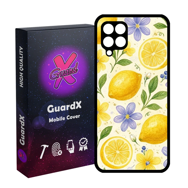 کاور گارد ایکس طرح لیمو مدل 11066 مناسب برای گوشی موبایل سامسونگ Galaxy A12/M12/F12