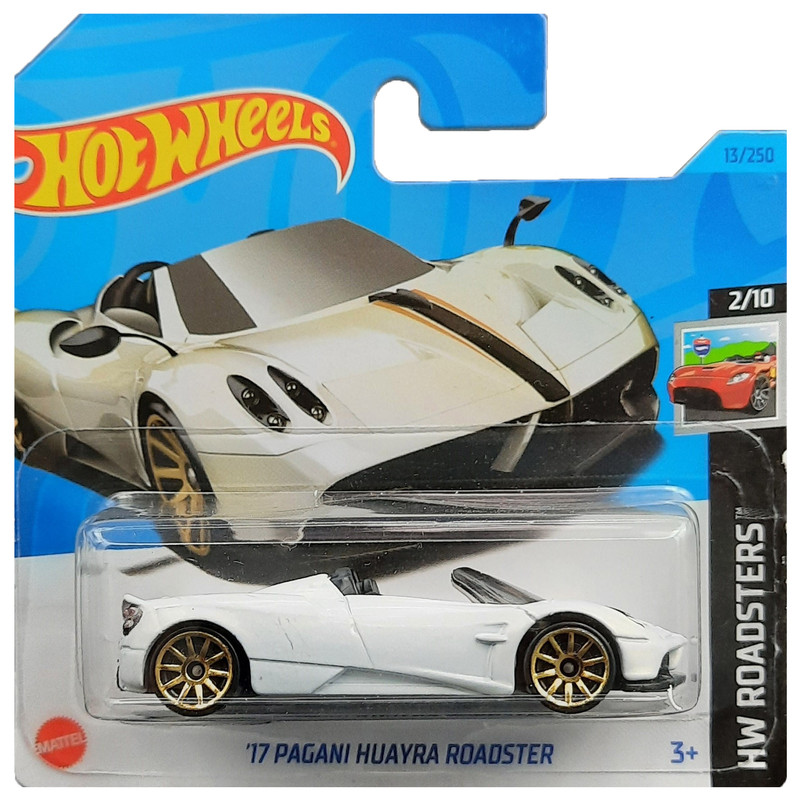 ماشین بازی هات ویلز مدل 17 PAGANI HUAYRA ROADSTER