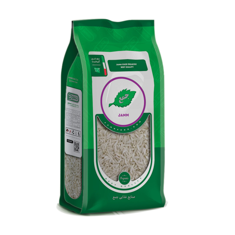 برنج طارم هاشمی لوکس جمع - 900 گرم