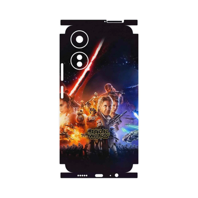 برچسب پوششی ماهوت مدل Star Wars-FullSkin مناسب برای گوشی موبایل آنر X5 Plus