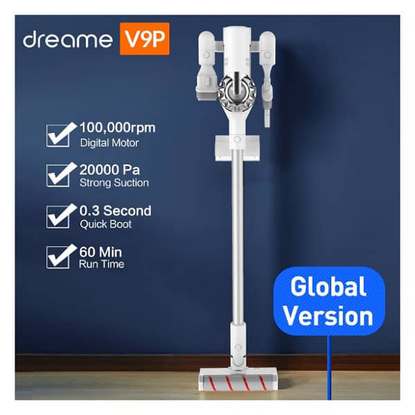 جارو شارژی عصایی دریم مدل V9P