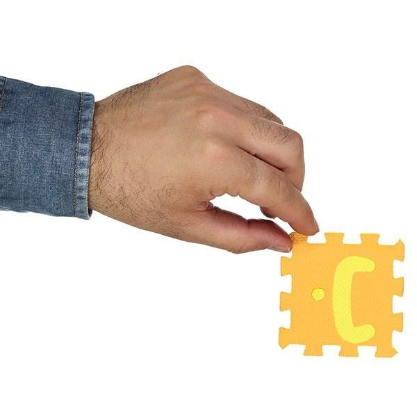 بازی آموزشی الفبای فارسی مدل F-22 بسته 42 عددی