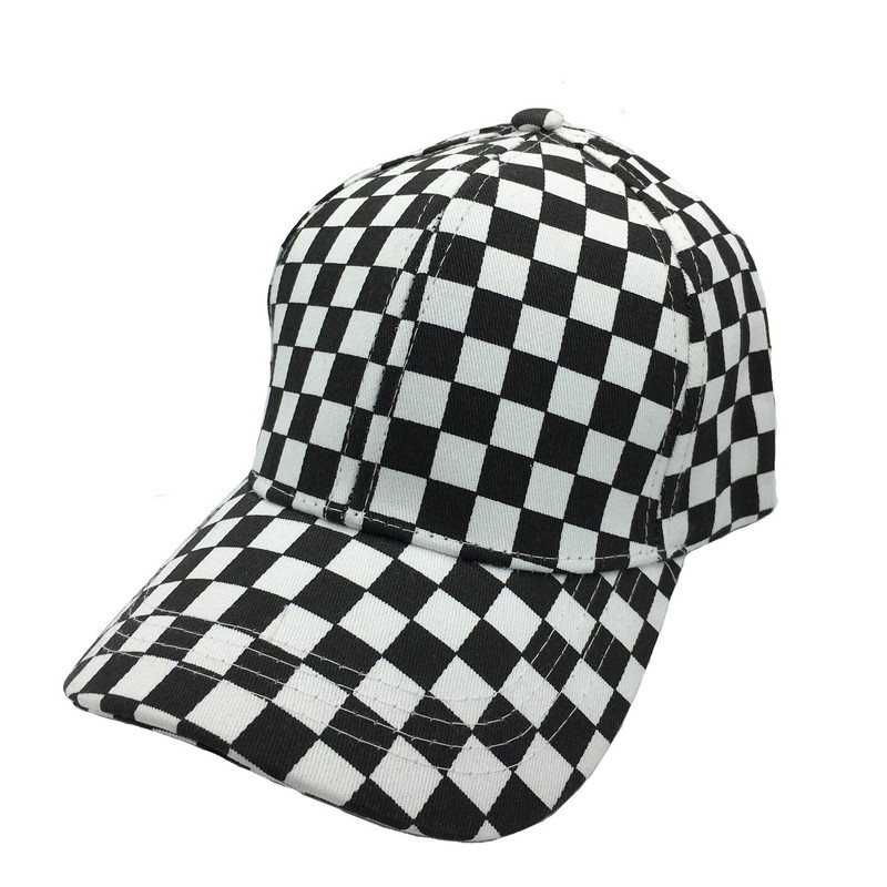 کلاه کپ مدل شطرنجی K2985