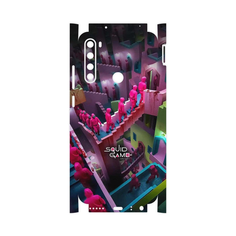 برچسب پوششی ماهوت مدل Squid Game-FullSkin مناسب برای گوشی موبایل شیائومی Redmi Note 8