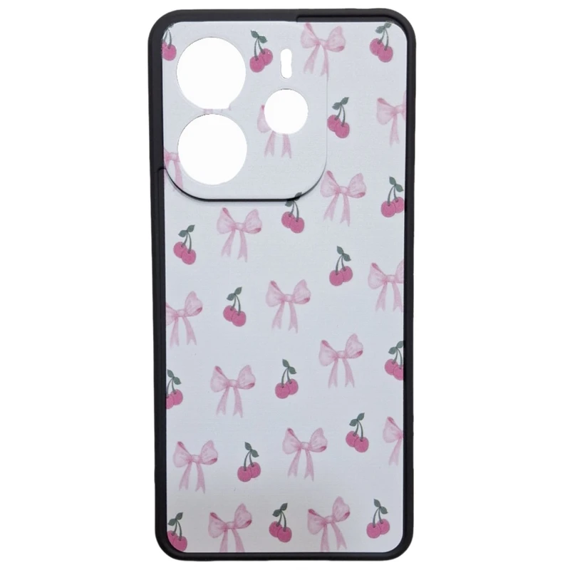 کاور طرح آلبالو مناسب برای گوشی موبایل شیائومی Redmi Note 14 4G