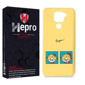 HEPRO MC Cover for XIAOMI Redmi Note 9