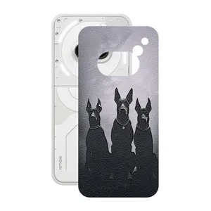 Remax cover sticker Leth model Doberman design suitable for Nothing Phone (2a) mobile phone