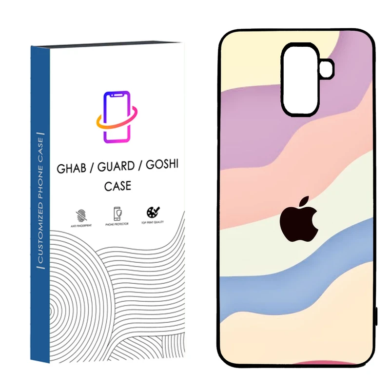 کاور قاب گارد گوشی طرح دخترانه کد 4 _TPU مناسب برای گوشی موبایل سامسونگ Galaxy A6 Plus