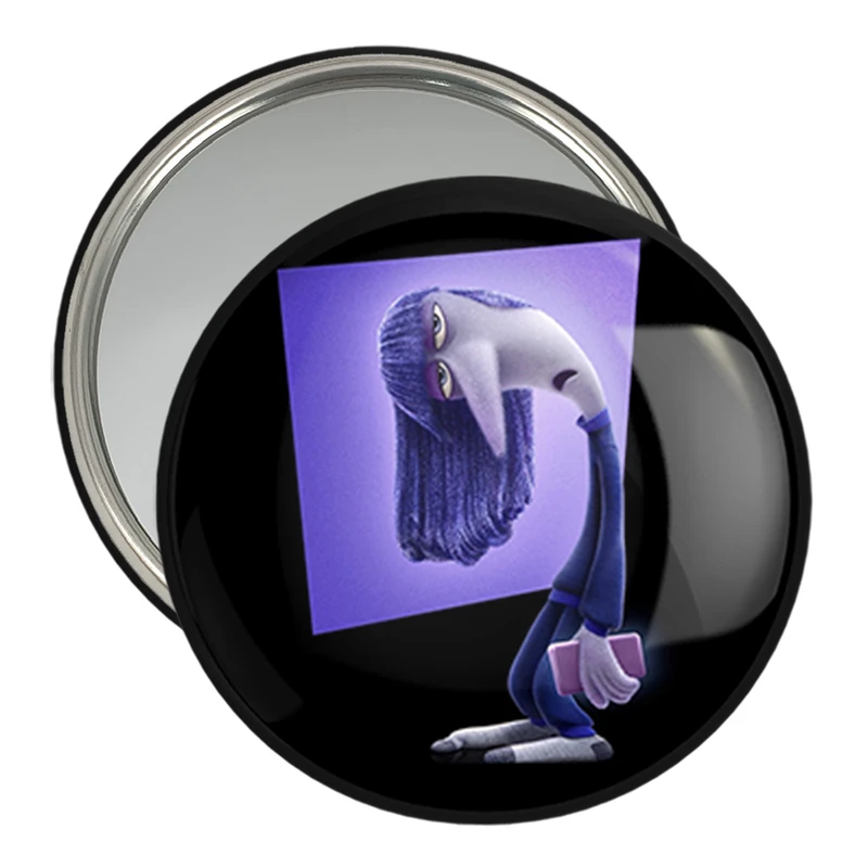 آینه جیبی خندالو مدل اینساید اوت (Inside Out) کد 36659