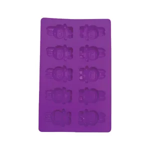 قالب شیرینی مدل قالب سیلیکونی کیک لبوبو آرسن 