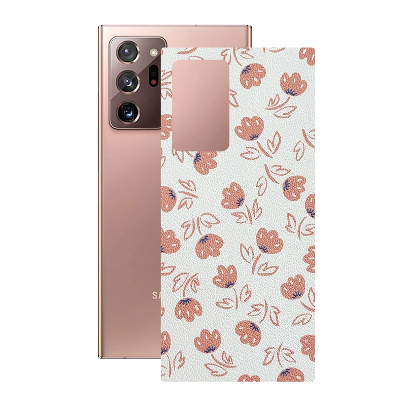 برچسب پوششی ریمکس مدل Leth طرح گل مناسب برای گوشی موبایل سامسونگ Galaxy Note 20 Ultra