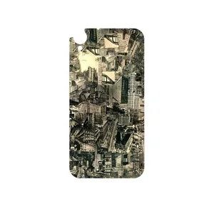 MAHOOT Collage of Skyscraper Cover Sticker for HTC Desire 830