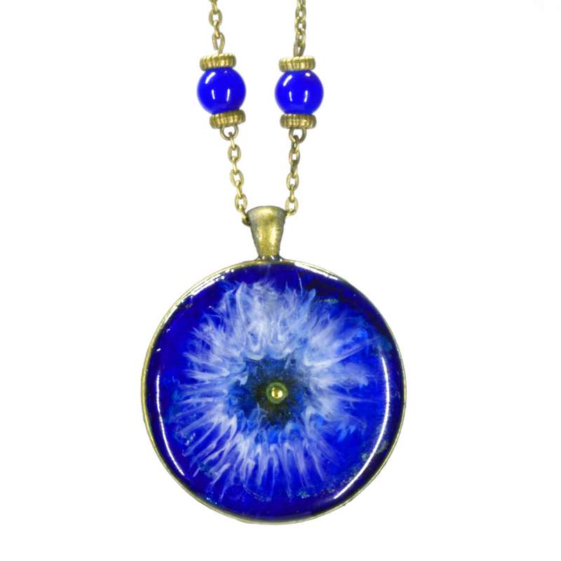 گردنبند زنانه مدل چشم نظر