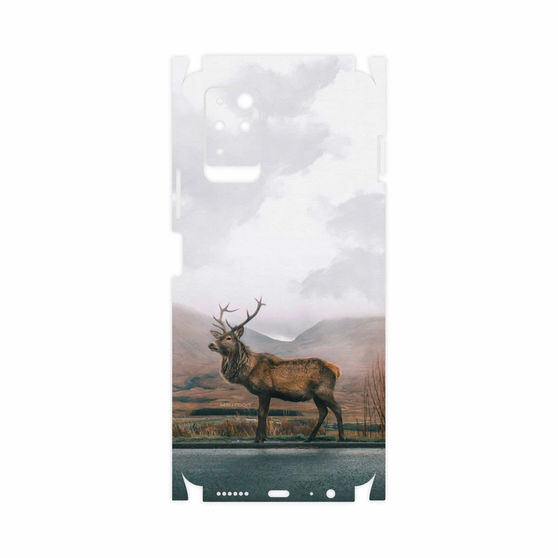 برچسب پوششی ماهوت مدل Horned-Deer-FullSkin مناسب برای گوشی موبایل اینفینیکس Note 10