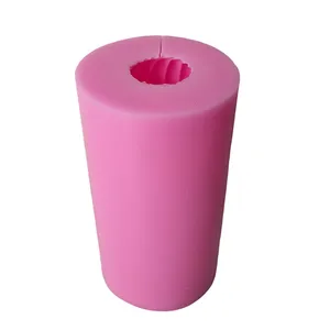 قالب شمع مدل ستون گوی پیچ طرح سه گوی شیاردار کد C12CM