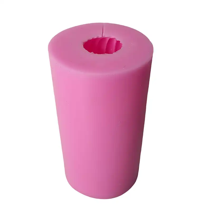 قالب شمع مدل ستون گوی پیچ طرح سه گوی شیاردار کد C12CM