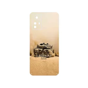 MAHOOT Leopard_2A5_tank Cover Sticker for Xiaomi Redmi Note 12S