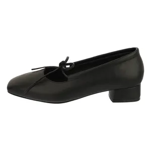 کفش زنانه چرم مشهد مدل J2792-001-38