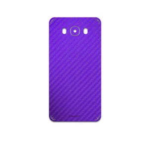MAHOOT Purple-Fiber Cover Sticker for Samsung Galaxy J7 2016
