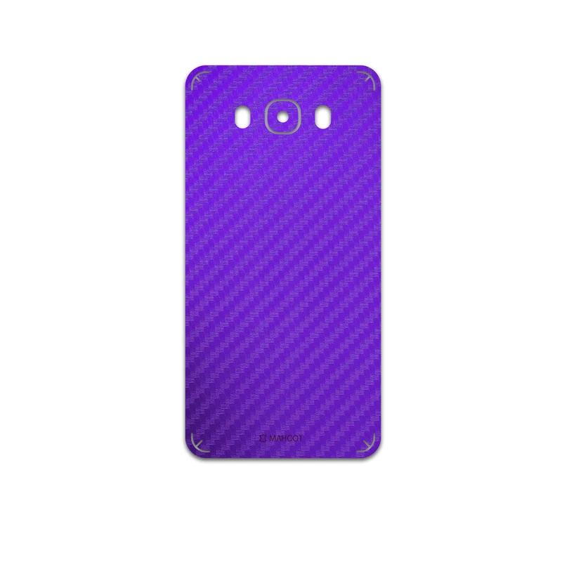 برچسب پوششی ماهوت مدل Purple-Fiber مناسب برای گوشی موبایل سامسونگ Galaxy J7 2016